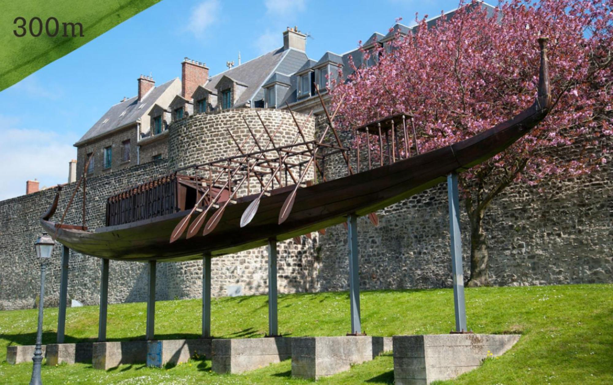 Le Charme Des Remparts Boulonnais Leilighet Boulogne-sur-Mer Eksteriør bilde