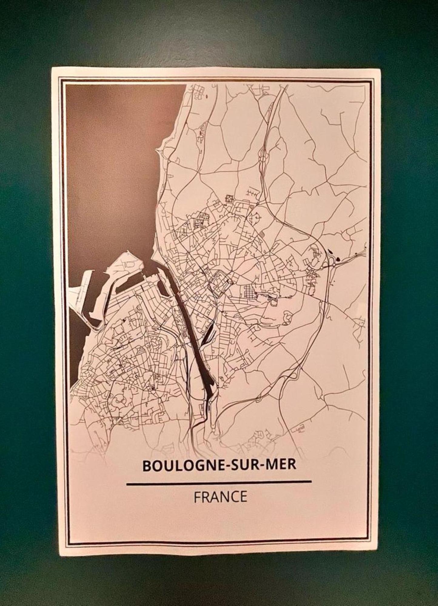 Le Charme Des Remparts Boulonnais Leilighet Boulogne-sur-Mer Eksteriør bilde